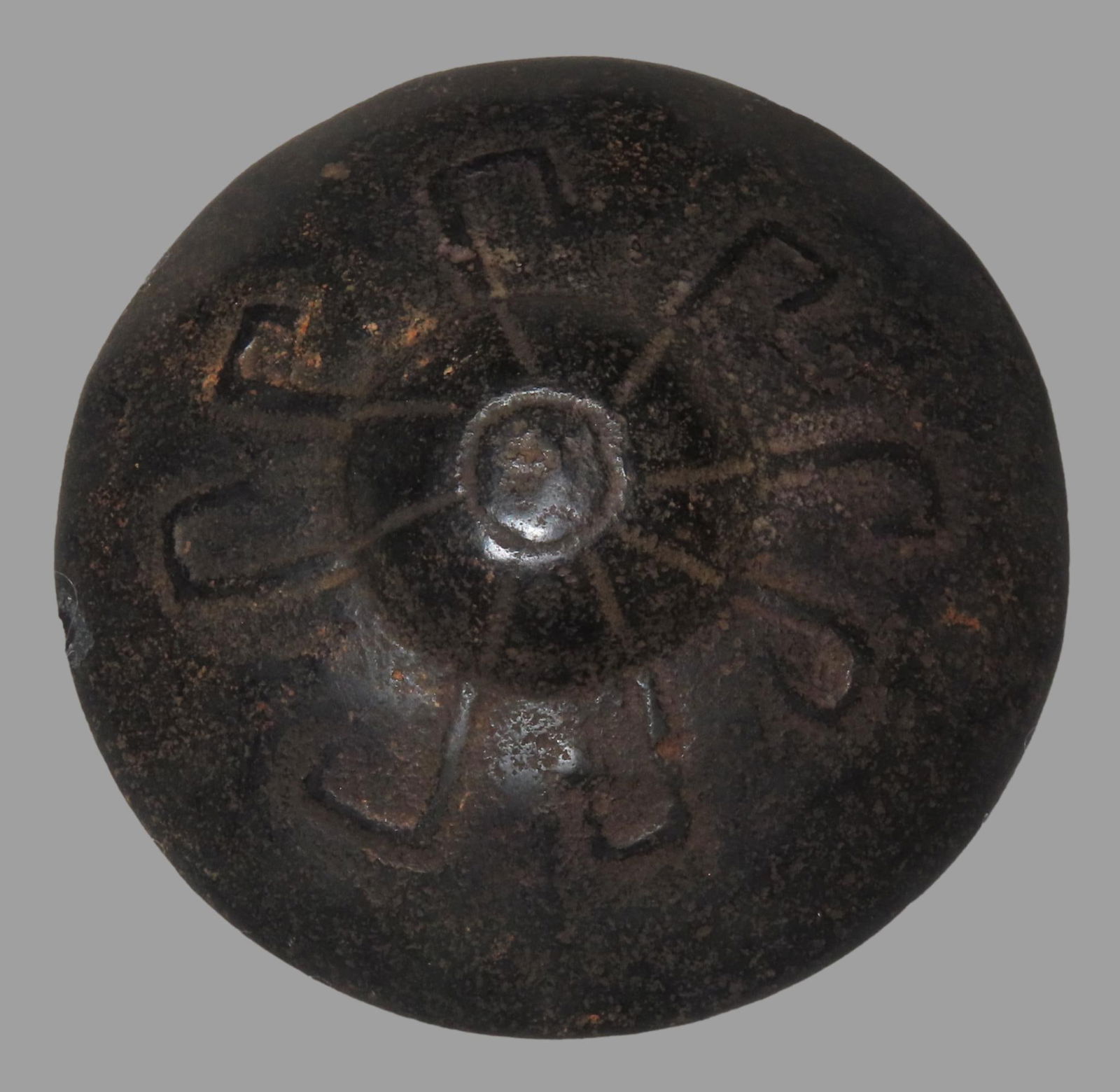 Old China Hongshan Culture Meteorite (Black Magnet) Feng Shui Gossip UFO Spaceship collectible. The: Old China Hongshan Culture Meteorite (Black Magnet) Feng Shui Gossip UFO Spaceship collectible. The item is associated with the prehistoric Hongshan culture of northern China (c. 4000–3000 BCE). It