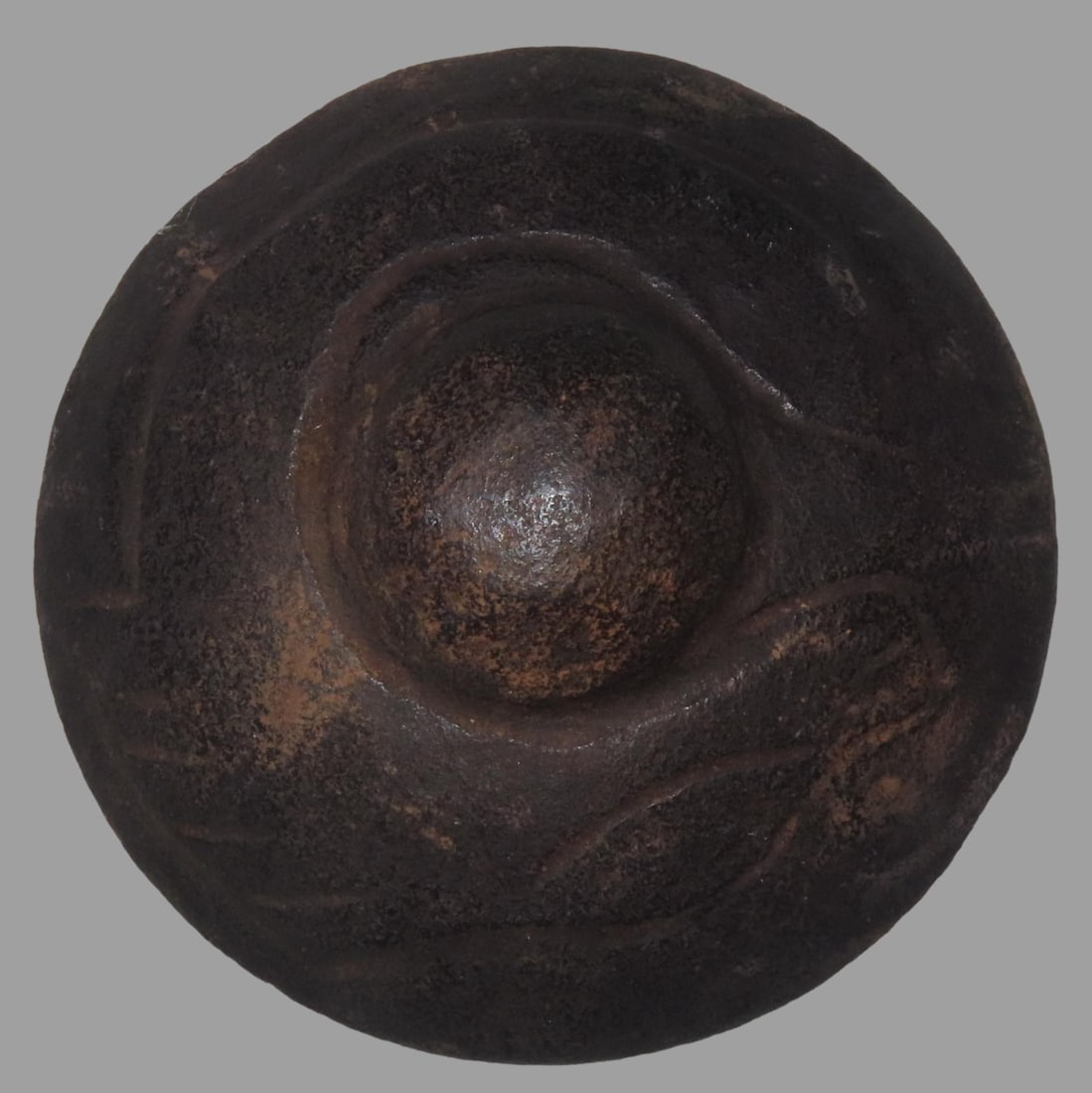 Old China Hongshan Culture Meteorite (Black Magnet) Feng Shui Gossip UFO Spaceship collectible. The: Old China Hongshan Culture Meteorite (Black Magnet) Feng Shui Gossip UFO Spaceship collectible. The item is associated with the prehistoric Hongshan culture of northern China (c. 4000–3000 BCE). It