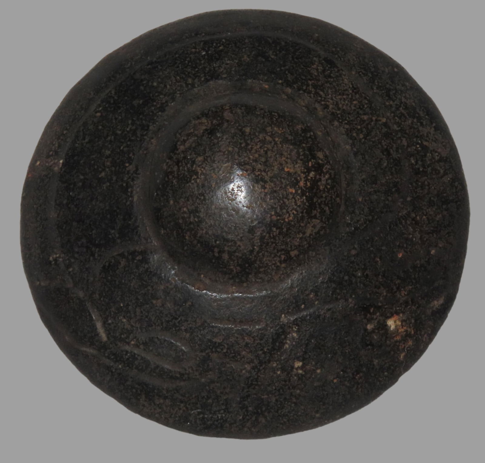 Old China Hongshan Culture Meteorite (Black Magnet) Feng Shui Gossip UFO Spaceship collectible. The: Old China Hongshan Culture Meteorite (Black Magnet) Feng Shui Gossip UFO Spaceship collectible. The item is associated with the prehistoric Hongshan culture of northern China (c. 4000–3000 BCE). It