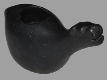 3 3/8" Llama Effigy Canopa