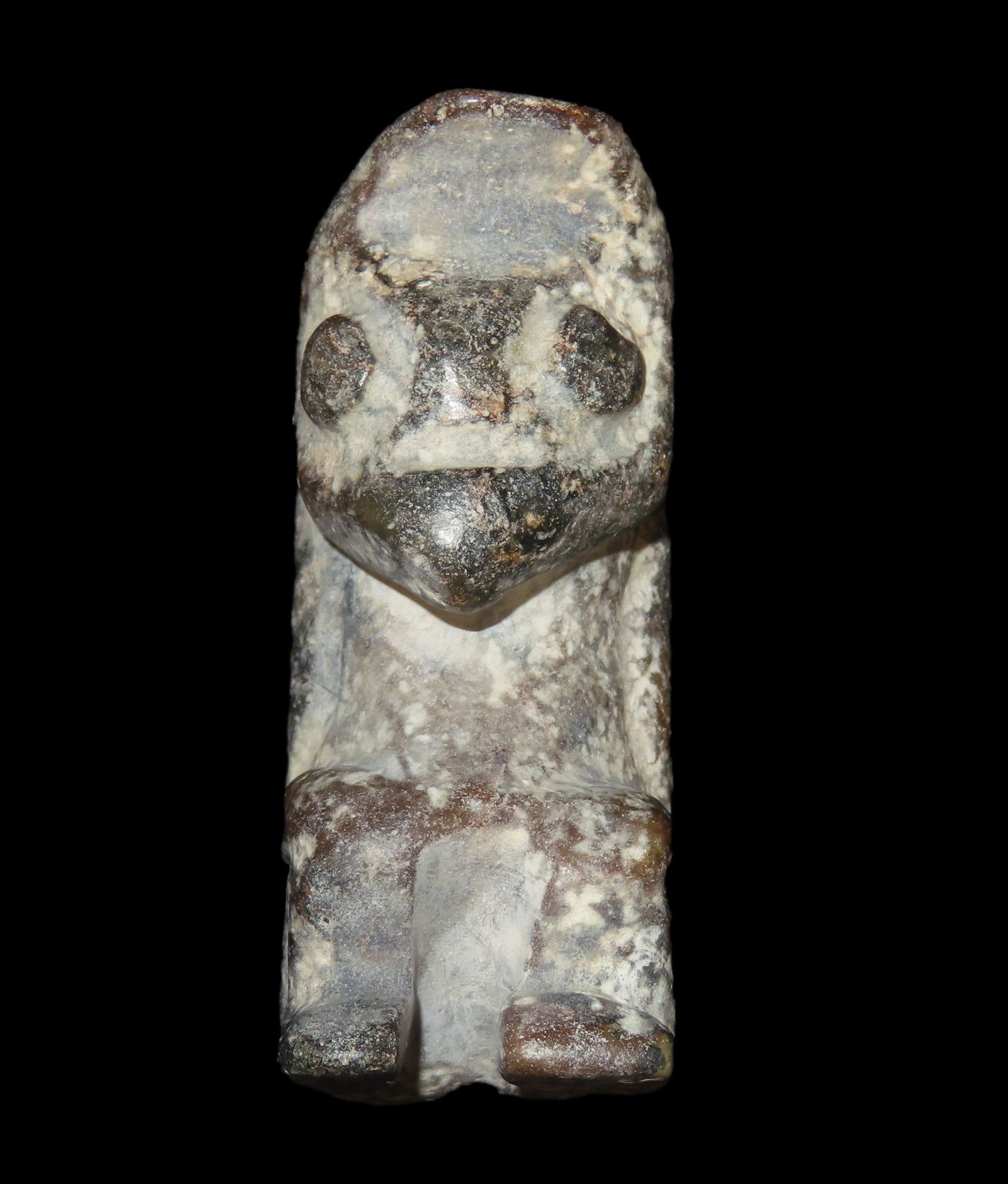 2 1/2" Antique Zoomorphic Jade Pendant, from China (1 of 6)