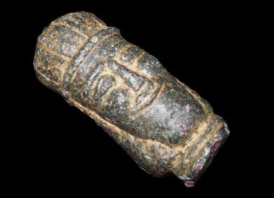 2 3/4" Steatite Type Material, Orgonite Idol from China