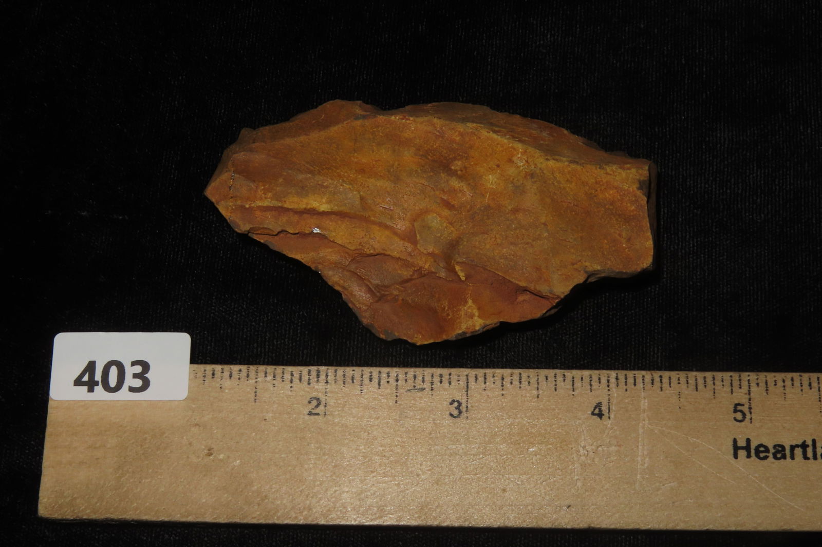 Acheulean Hand Axe - 6