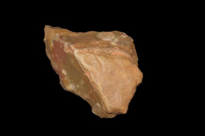 3" x 2" x 1" Acheulean Convergent Scraper, Possible Burin, found at Kathu Townlands Site, Northern