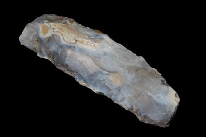 7 1/2" Paleo Chisel, found at Hardivillers, France, Ex Henry Dewey