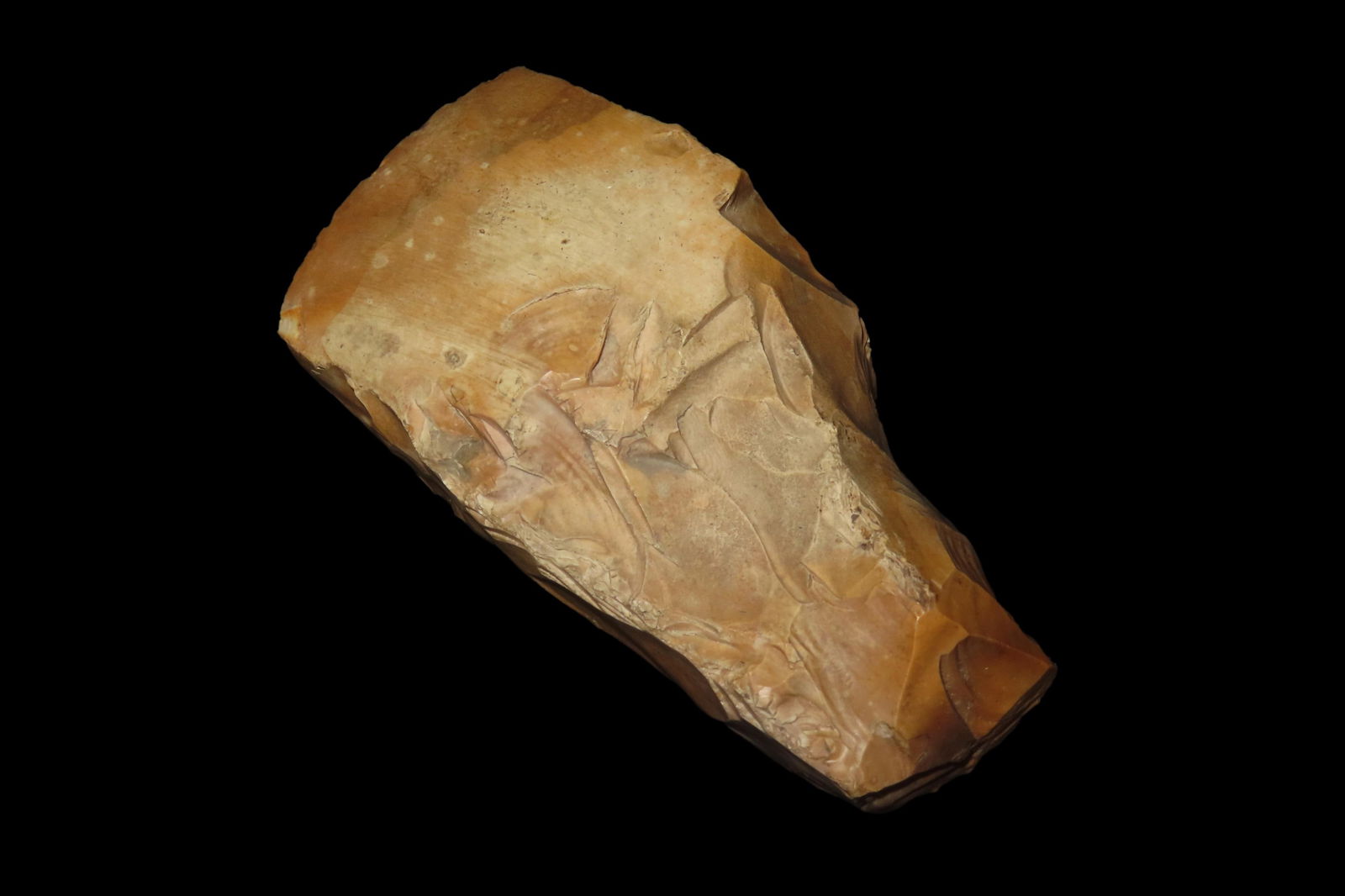 4 7/8" X 2 7/16" Neolithic Polished Axe, Found at Laoland, Denmark January 1895, Ex Henry Dewey, Ex (1 of 7)