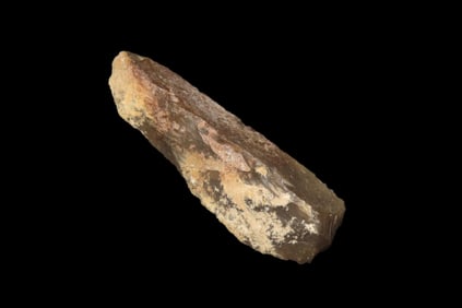 2 1/4" X 3/4" X 1/2" Upper Paleolithic (Solutrean/La Madeleine Culture), found in Les Eyzies Cave,