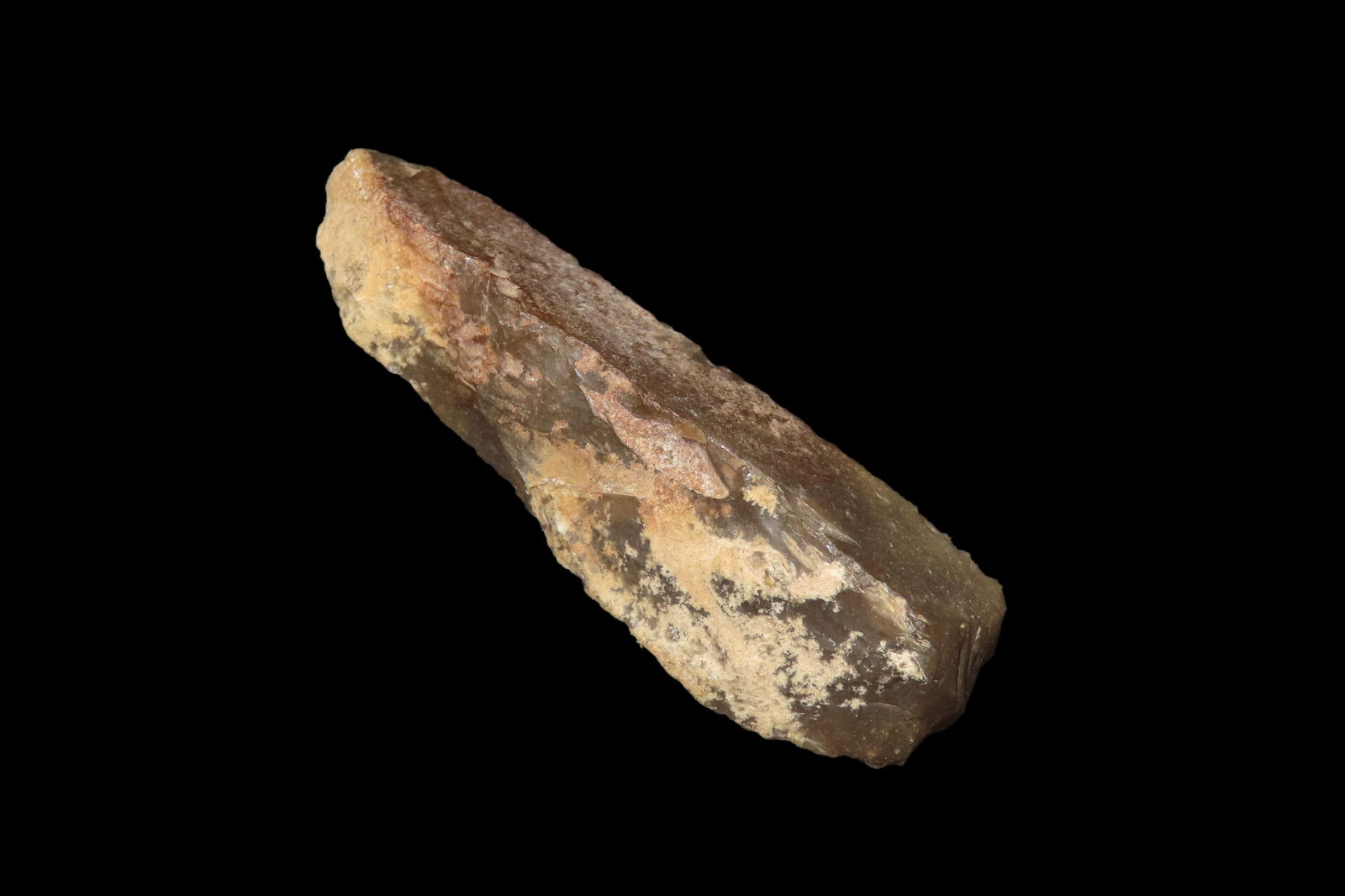 2 1/4" X 3/4" X 1/2" Upper Paleolithic (Solutrean/La Madeleine Culture), found in Les Eyzies Cave, (1 of 6)