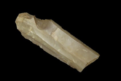3" X 1" X 1/8" Upper Paleolithic or Neolithic Blade/ Knife, found at Hulberry, Kent, England on June