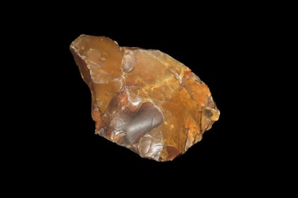 3 1/2" X 2 7/8" Acheulean Hand Axe