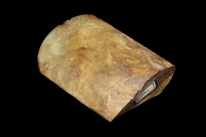 3 15/16" X 2 3/8" Neolithic Polished Axe, Found in Sussex, England, Ex Henry Dewey Collection