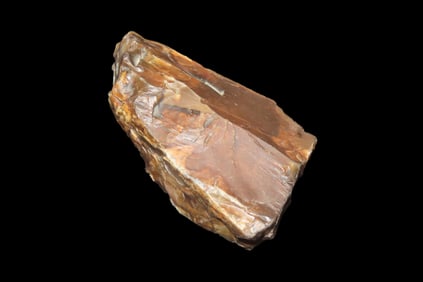 3" X 1 3/4" Upper Paleo Hand Tool,  found by Wes Smith March 1992 at Quarry Site, En Avdat in the