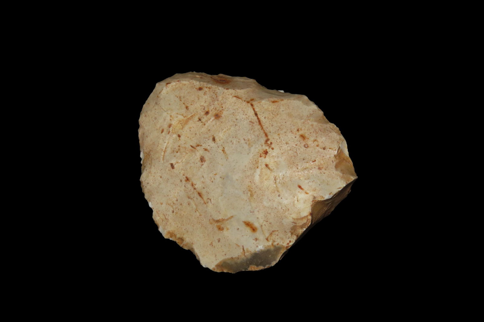 2 3/8" X 2" X 9/16" Mid Paleolithic Mousterian Point, Neanderthal Culture, found near Les Eyzies, (1 of 8)