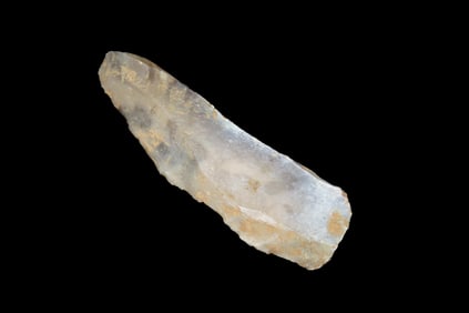 2 3/4" X 3/4" X 3/16" Backed Blade, Found in Kent, England, Ex Henry Dewey