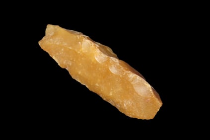 3" X 1" Neolithic Crested Blade, from Grand Pressigny Site, SW France