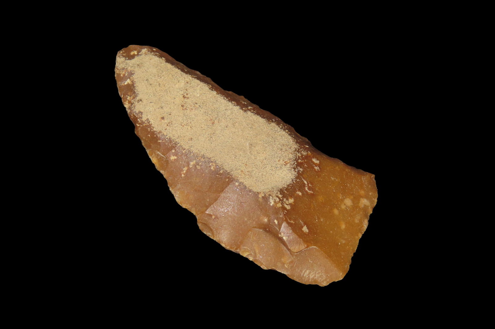 2 15/16" X 1 7/16" Neolithic Point/ Side Scraper With Cortex Remains, Found in Le Grand Pressigny, (1 of 7)