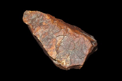 5 3/8" X 4" X 2 1/4" Mid-Paleolithic Handaxe Pre-Form,  found by Wes Smith March 1992 at Quarry