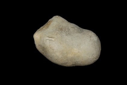 4 5/8" X 3 1/4" Lower Paleolithic Pre-Acheulean Chopping Tool, Found in Northwest France