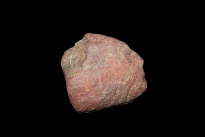 2 1/4" X 2 1/4" X 1 1/4" Lower Paleolithic Oldowan Pebble Tool-Chopper, Found in the Olduvai Gorge,