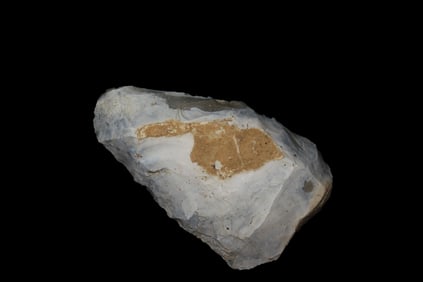 4 1/4" X 2 1/2" Acheulean Hand Axe, found Northeast of Hardivillers France