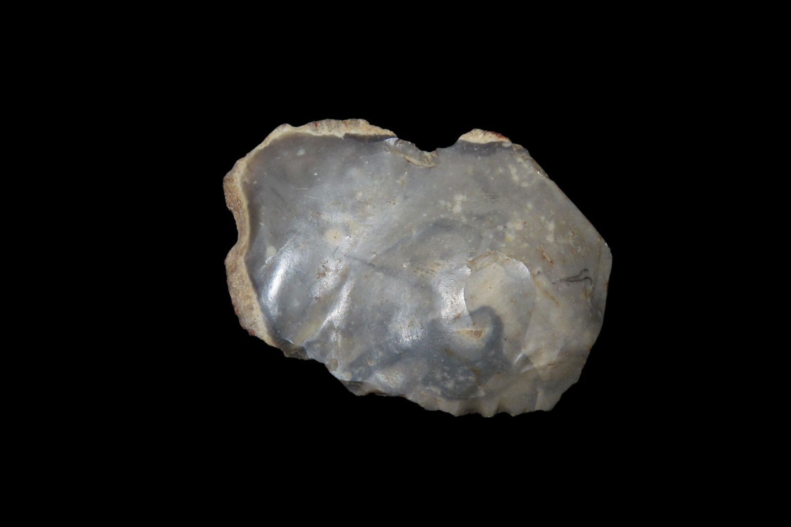 2 3/8" X 1 5/8" X 3/8" Neolithic Scraper/ Knife, Found in Avebury, Wiltshire, England in 1909 by (1 of 6)