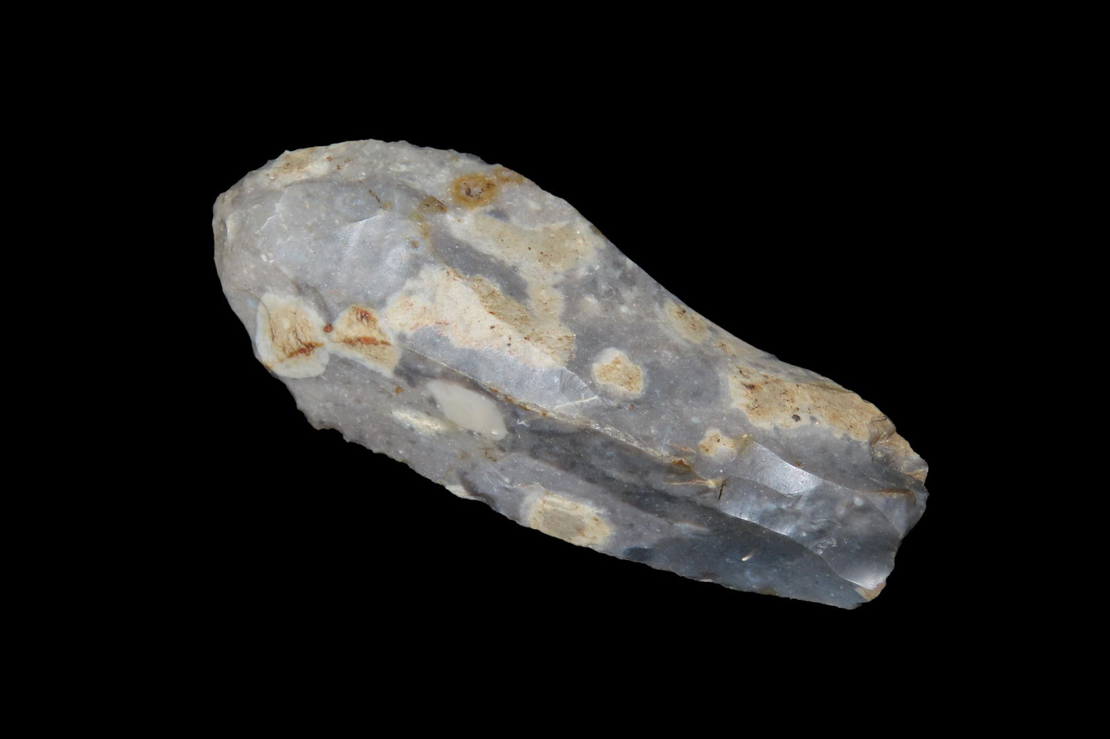 2 15/16" X 1 1/8" Upper Paleolithic Endscrapper, Found in SW Dordogne, France (1 of 7)