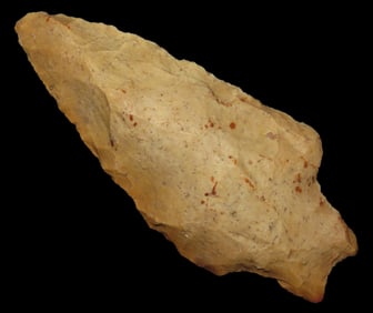 3 1/4" Hamilton Point, Found Between 1968- 2023 By Jeff Thompson in Marion County Florida