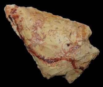 2" Savannah River Point, Found Between 1968- 2023 By Jeff Thompson in Nassau County Florida