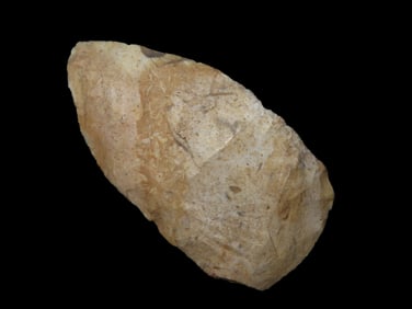 4 1/2" Archaic Knife with neat Coloring, Found Between 1968- 2023 By Jeff Thompson in Either Florida