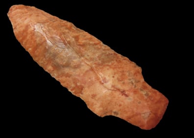 2 3/8" Little Bear Creek, Found By Jeff Thompson in Either Florida or Georgia