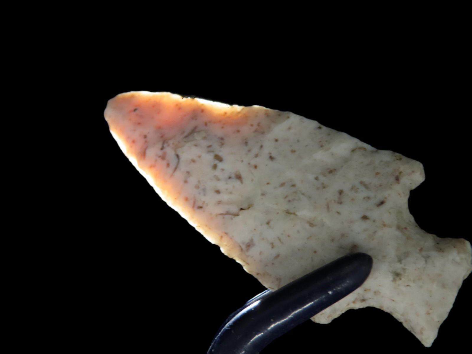 2" Translucent Bottleneck, Found Between 1968- 2023 By Jeff Thompson in Either Florida or Georgia (1 of 7)