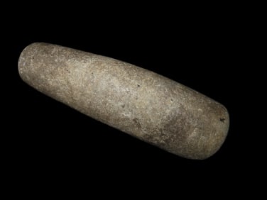 6" Hardstone Pestle, Found Between 1968- 2023 By Jeff Thompson in Marion County Florida