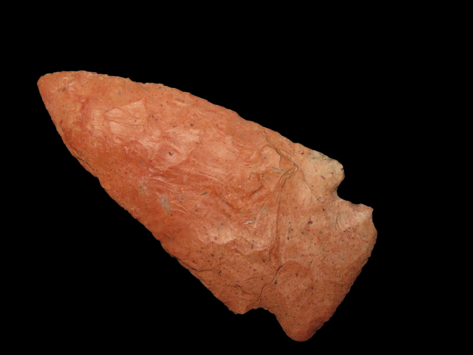 3 1/16" Bright Red Corner Notch, Nice Size, Found Between 1968- 2023 By Jeff Thompson in Either (1 of 6)