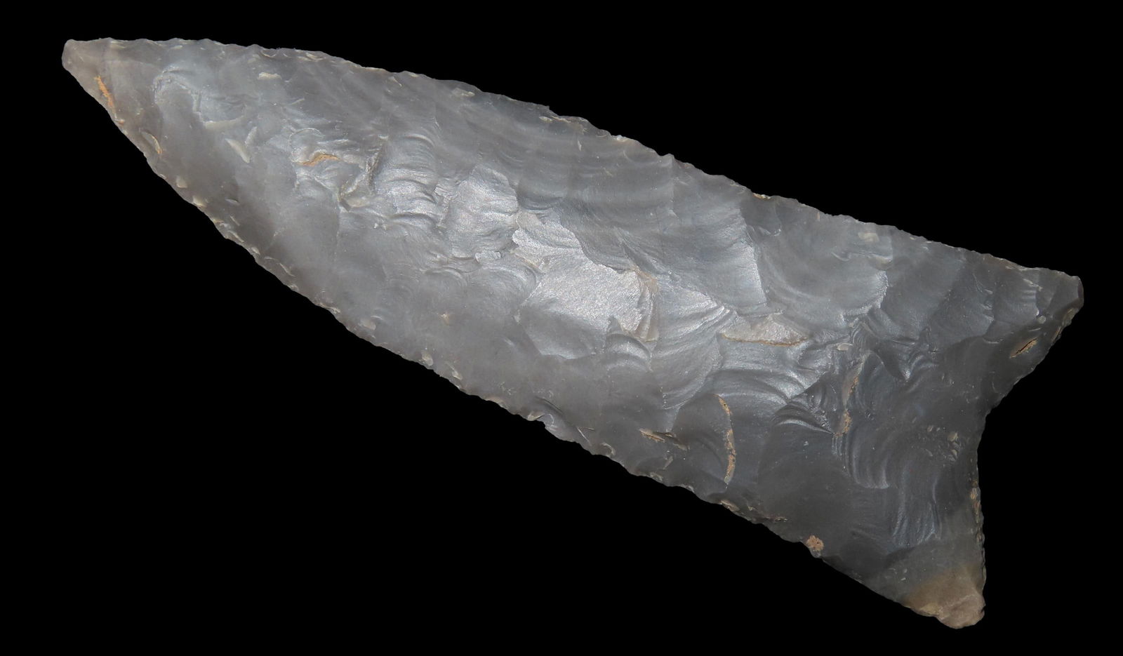 3 3/4" Dalton, Hornstone, Likely Kentucky, Ex Jeff Thompson Collection (1 of 6)