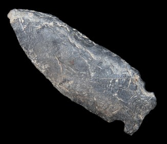 4 3/16" Godar Point, Found By Jeff Thompson in the Midwest