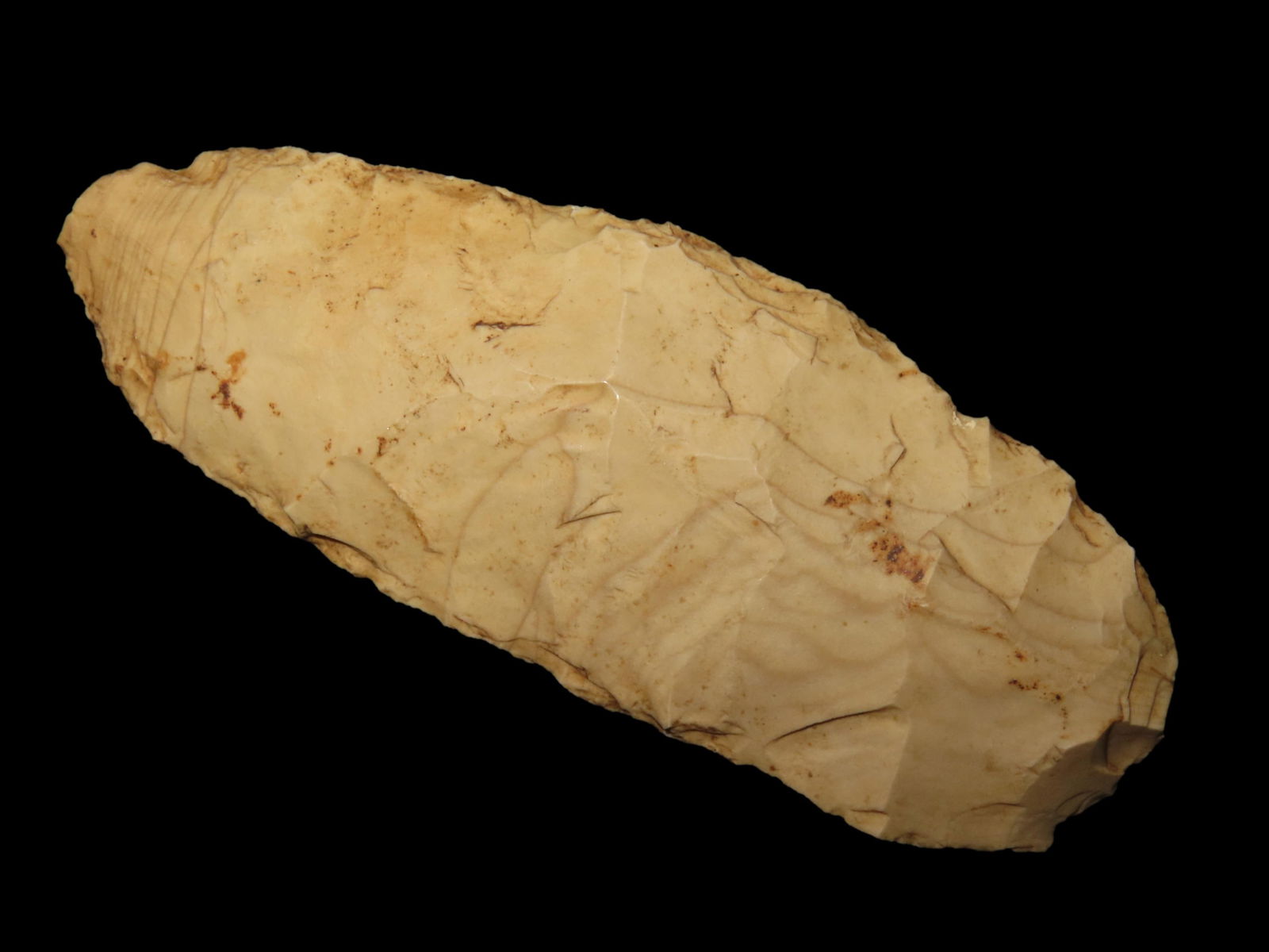 4 1/2" Archaic Knife, Found Between 1968- 2023 By Jeff Thompson in Either Florida or Georgia (1 of 6)