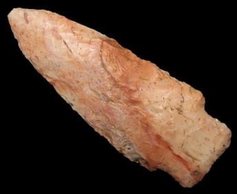 3" Squared Stemmed Point, Found in Cooper County Missouri, Ex Jeff Thompson