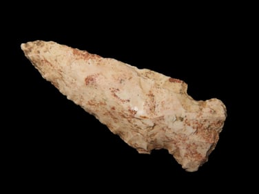 2 1/2" Taylor Side Notch Point, Found Between 1968- 2023 By Jeff Thompson in Polk County Florida