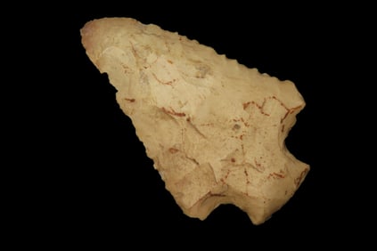 3 1/16" Abbey Point, Found Between 1968- 2023 By Jeff Thompson in Brevard County Florida