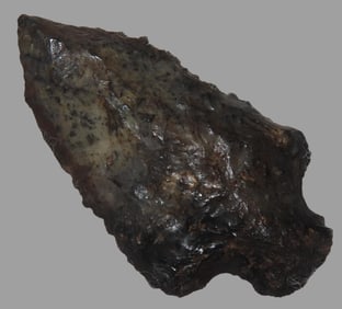 2 5/8" Abbey Pt, Camden, Co. Georgia Found Between 1968-2023 By Jeff Thomson