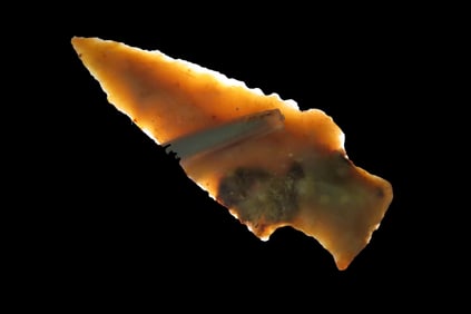 2 1/2" Jackson Pt. Polk, Co. Florida Found Between 1968-2023 By Jeff Thompson