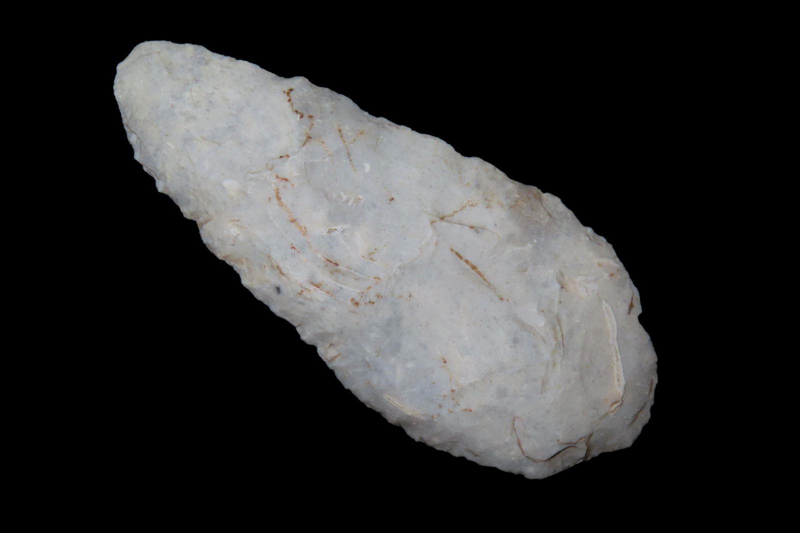 3 9/16" Very Thin Archaic Blade Marion Co. Florida Found Between 1968-2023 By Jeff Thompson (1 of 5)