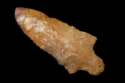 3 1/4" South Prong Creek Pt. GLUED Brevard Co. Florida Found Between 1968-2023 By Jeff Thompson