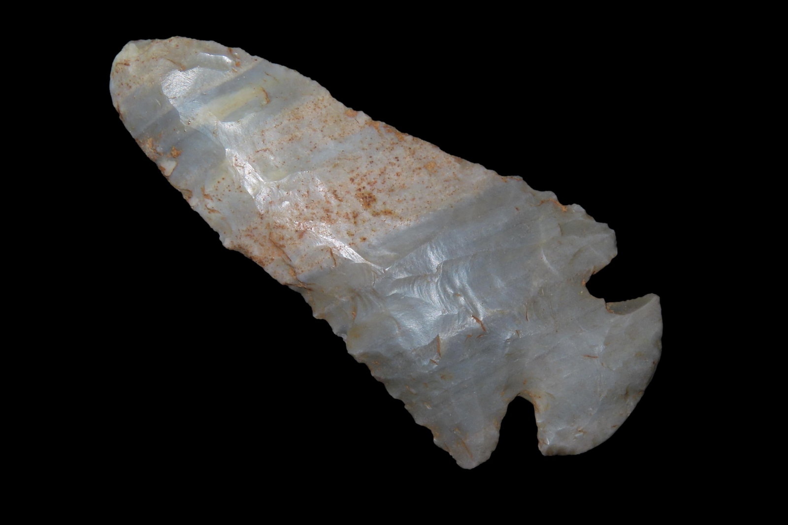 2 1/2" Dovetail Thin Nice Base Found Between 1968-2023 By Jeff Thompson in either Brevard Seminole (1 of 7)