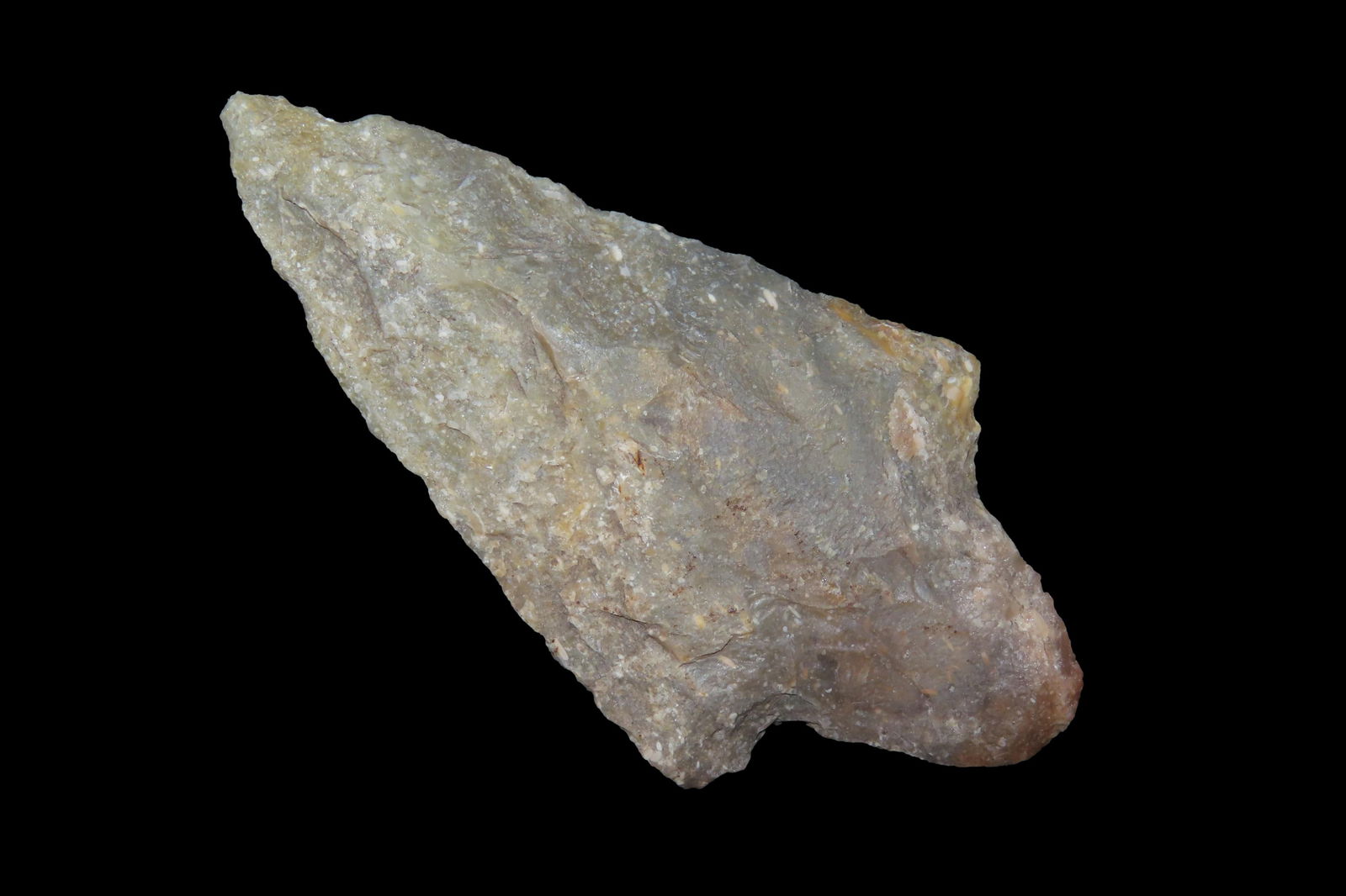 3" Adena, Pt. Camden, Co. Georgia Found Between 1968-2023 By Jeff Thompson (1 of 7)