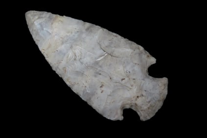 4 1/16" Hopewell Snyders Ross County Ohio EX: Jeff Thompson Coll.