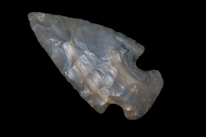 3 3/4" Cobden Hopewell EX: Mike Wright EX: Jeff Thompson Collection