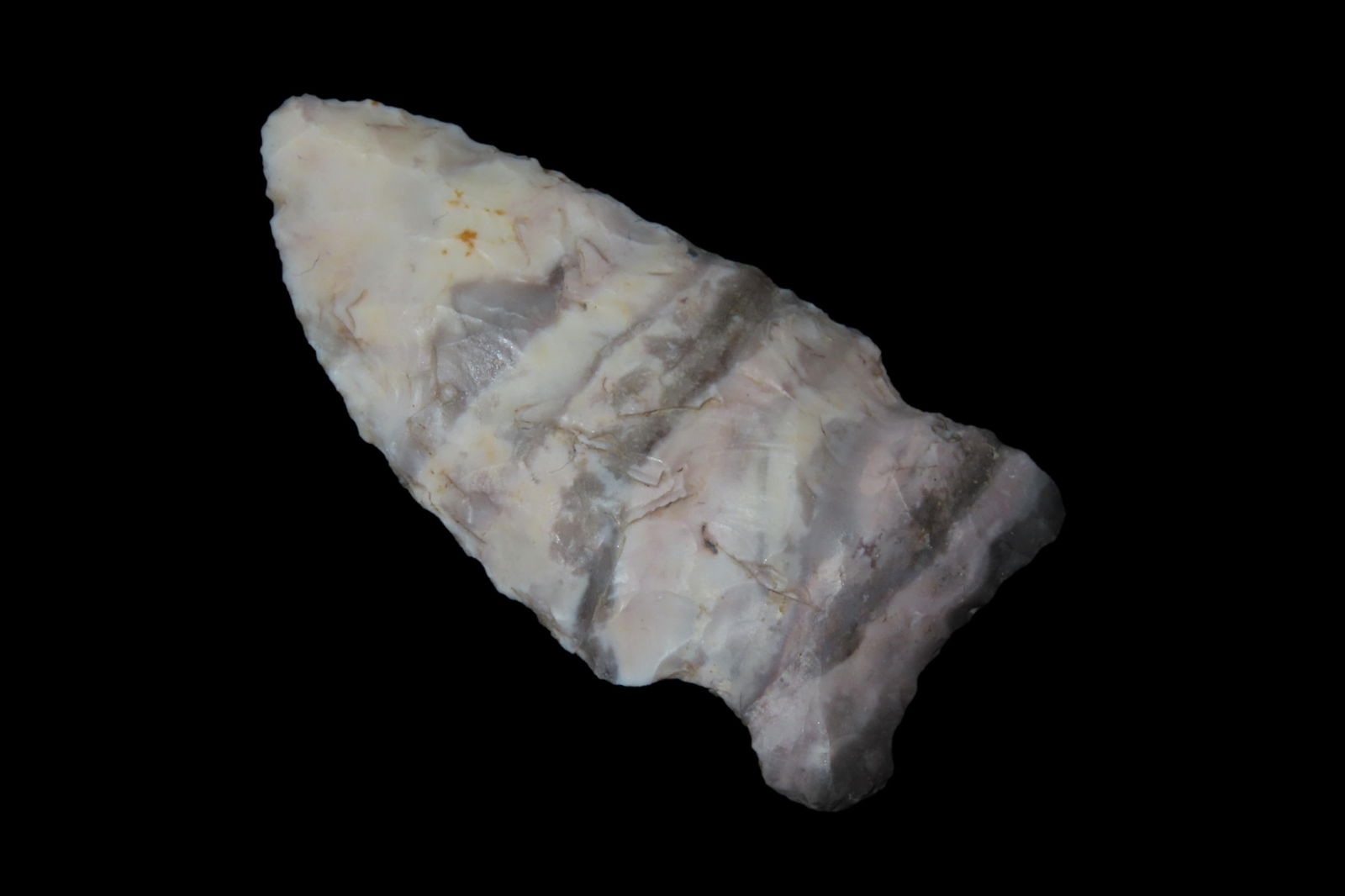 2 1/8" Heated Mozarkite Robinson Missouri EX: Jeff Thompson Collection (1 of 5)