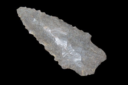 2 3/8" Heavy Duty Serrated Southern ILL EX: Jeff Thompson  Collection.