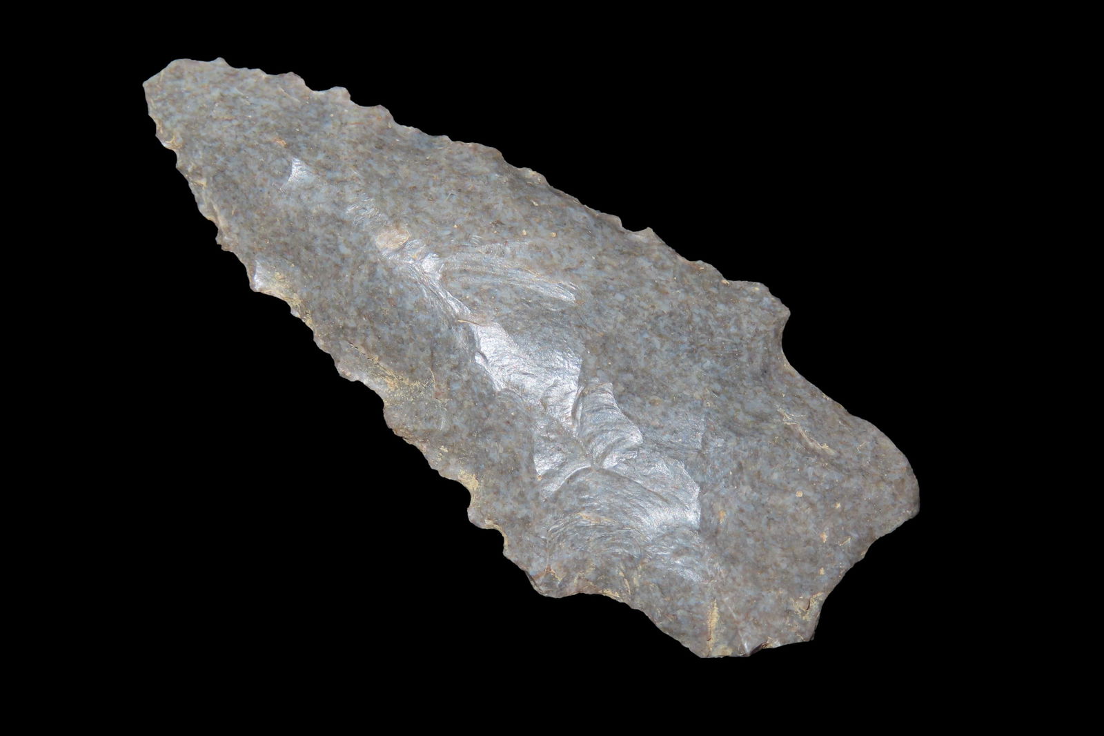 2 3/8" Heavy Duty Serrated Southern ILL EX: Jeff Thompson Collection. (1 of 5)